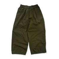 wide pants / KHAKI