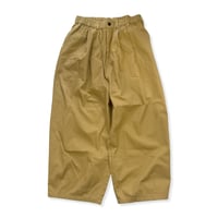 wide pants / BEIGE