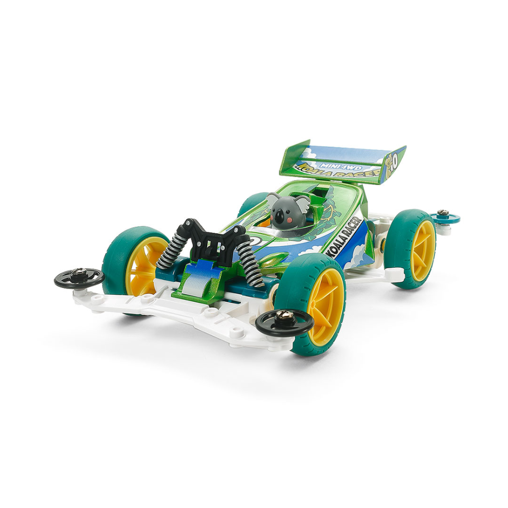 カラフルな三輪車 コアラデザイン タミヤ ミニ四駆 コアラ ドライバー 人形 (ミニ四駆コアラ バラ売り