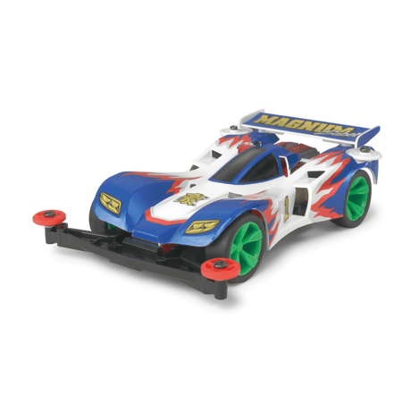 タミヤ ミニ四駆 スーパーII（S2）シャーシ ポリカABS製 ブラック（マグナムセイバー プレミアム等 バラ売り）