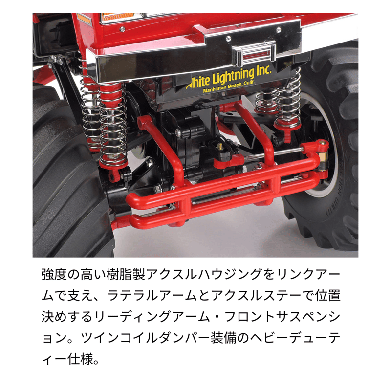 58762 タミヤ RC 1/10RC クラッドバスター(2026) | mindev(みんでぶ)
