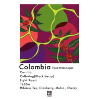 Colombia Finca Milan Logan
