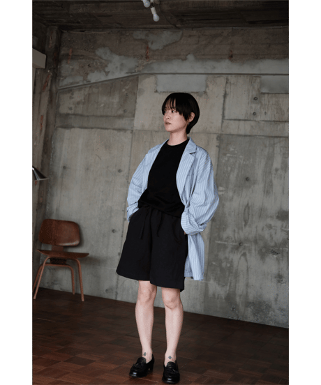 ANSNAM / Dry Short Pants(Black)