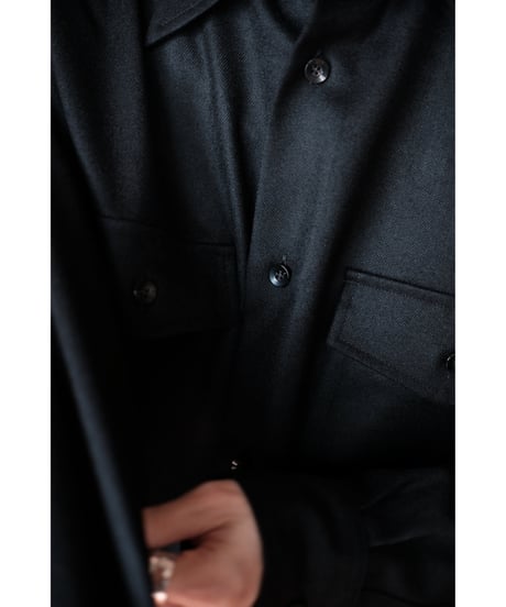 un/unbient / Worker Shirt(Black)
