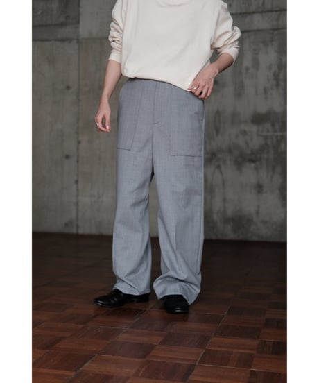 谷吹 / PARK(Wool/ST.Gray)