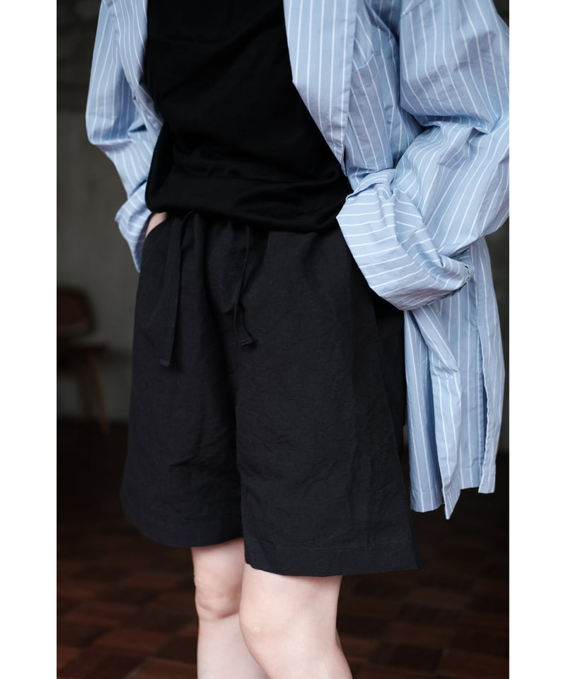 バクネDry Short Sleeve、Dry Long Pants ANSNAM / Dry Short Pants(Black) | PARK