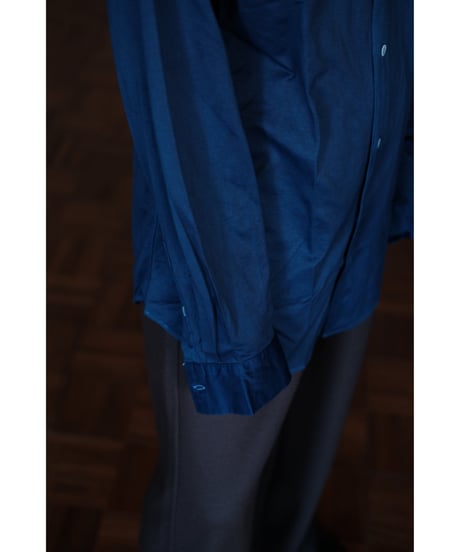 LIFiLL / 【Special Edition】GIZA45 Oversized Shirt(AI Blue)