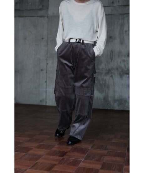 Fendart / Carpenter Pants(Grey)