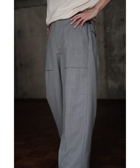 谷吹 / PARK(Wool/ST.Gray)