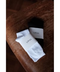 LIFiLL / Cottony High-Gauge Sox(2 colors)