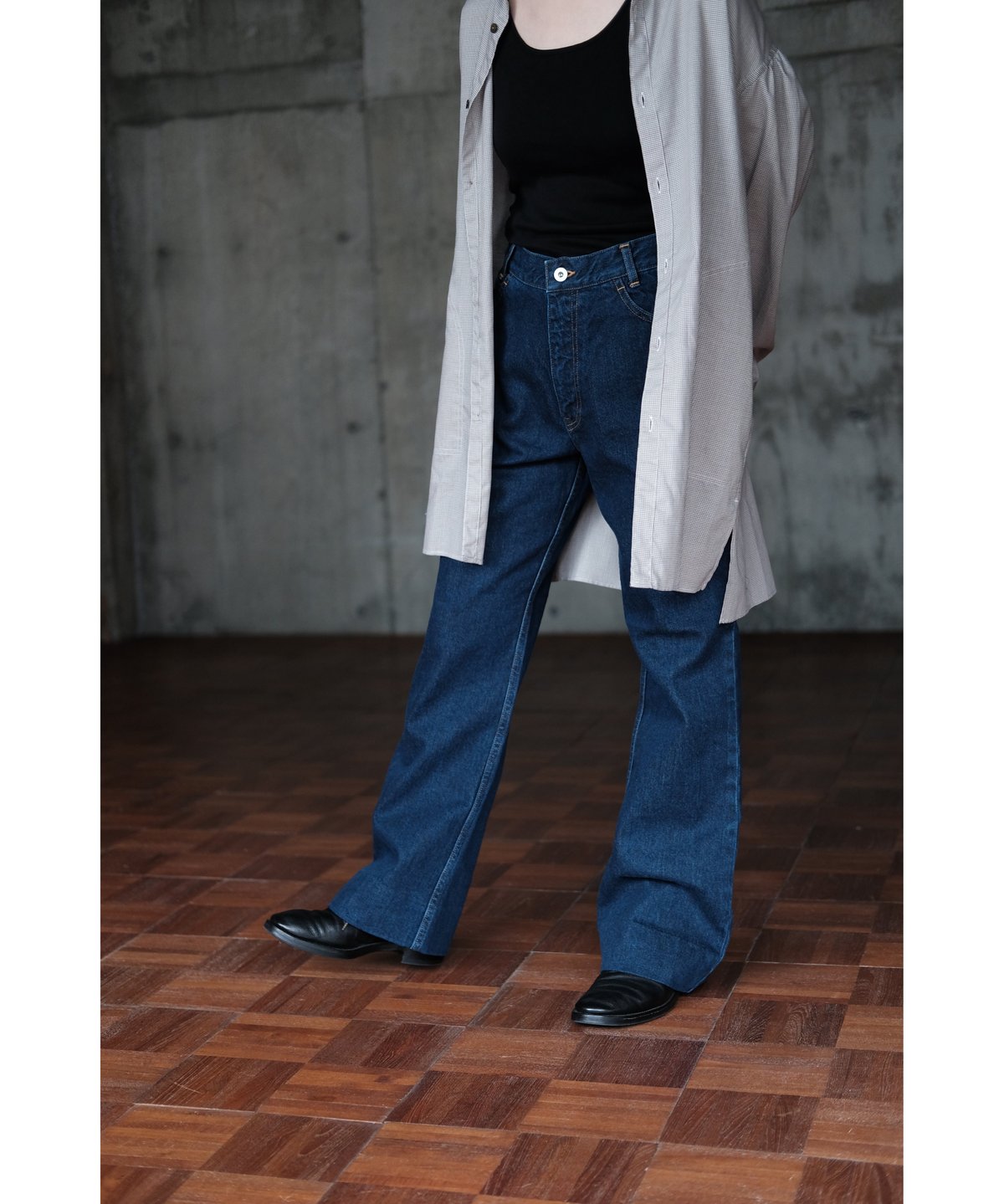 BISOWN / BISOWN FLAIR DENIM(INDIGO) | PARK