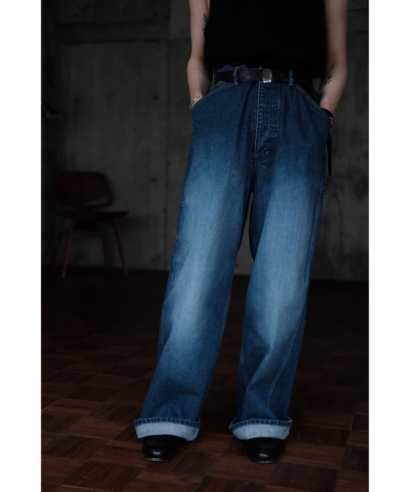 BISOWN / BISOWN PAINTER DENIM(INDIGO USED) | PARK