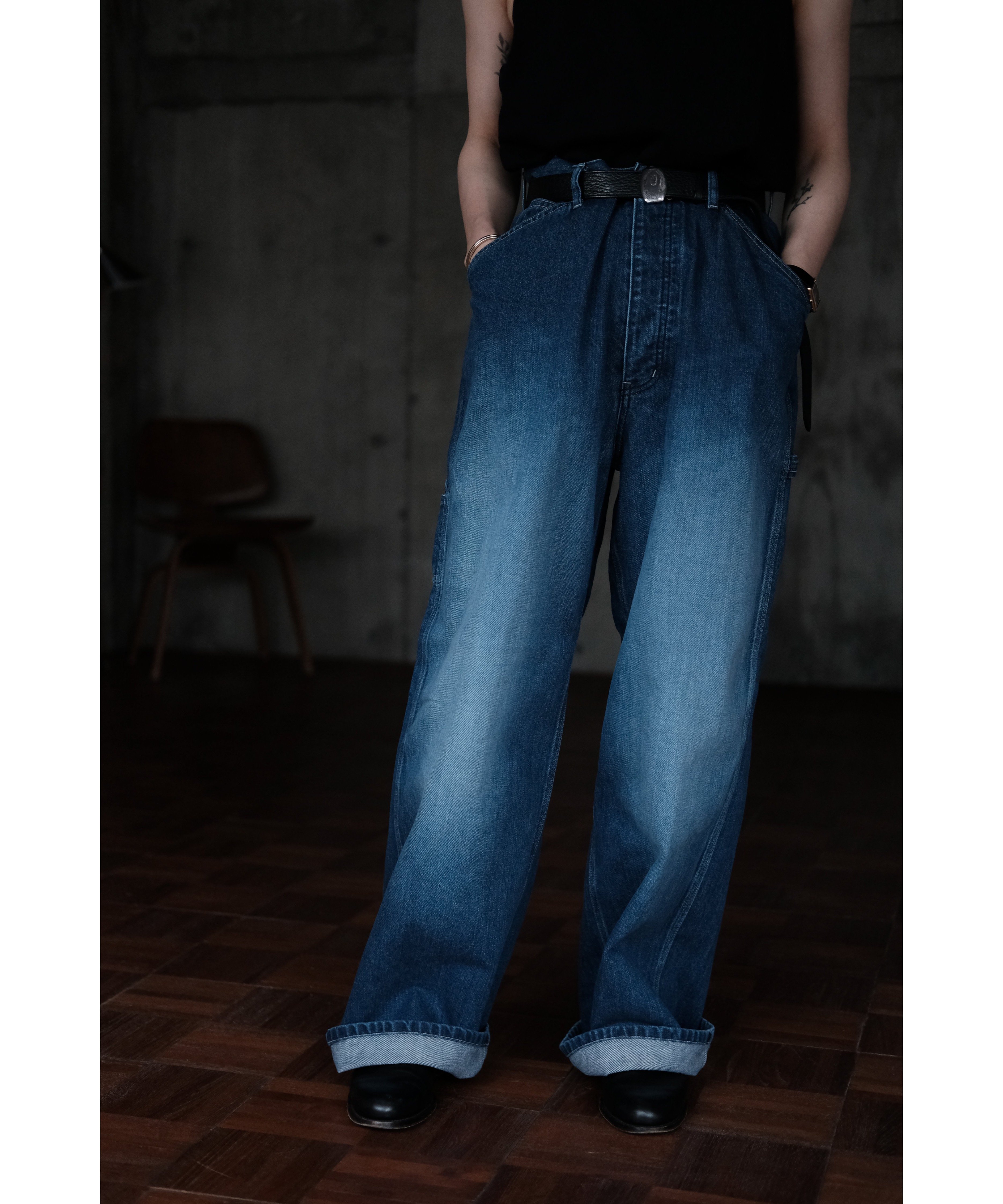 BISOWN / BISOWN PAINTER DENIM(INDIGO USED) | PARK
