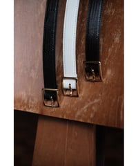 BISOWN / LIZARD SQUARE CLASSIC BELT(3colors)