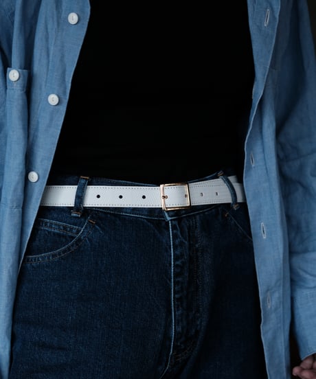 BISOWN / LIZARD SQUARE CLASSIC BELT(3colors)