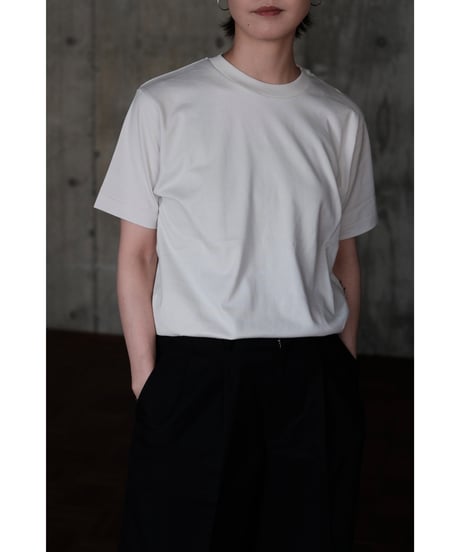 LIFiLL / Cottony Tee(Light Grey)