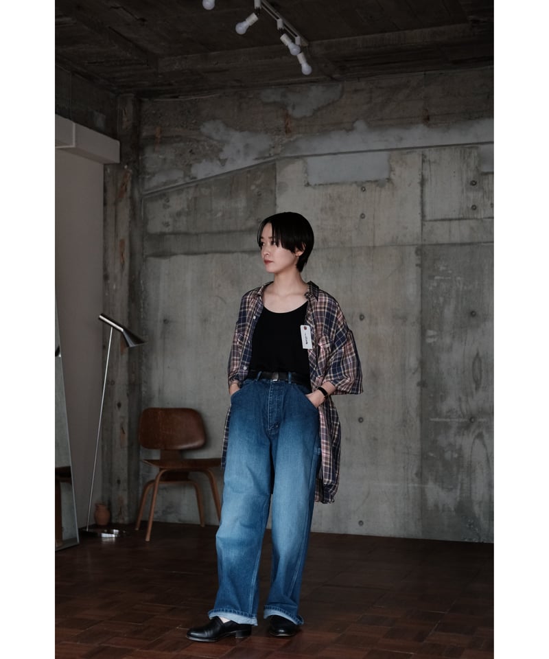 BISOWN / BISOWN PAINTER DENIM(INDIGO USED) | PARK