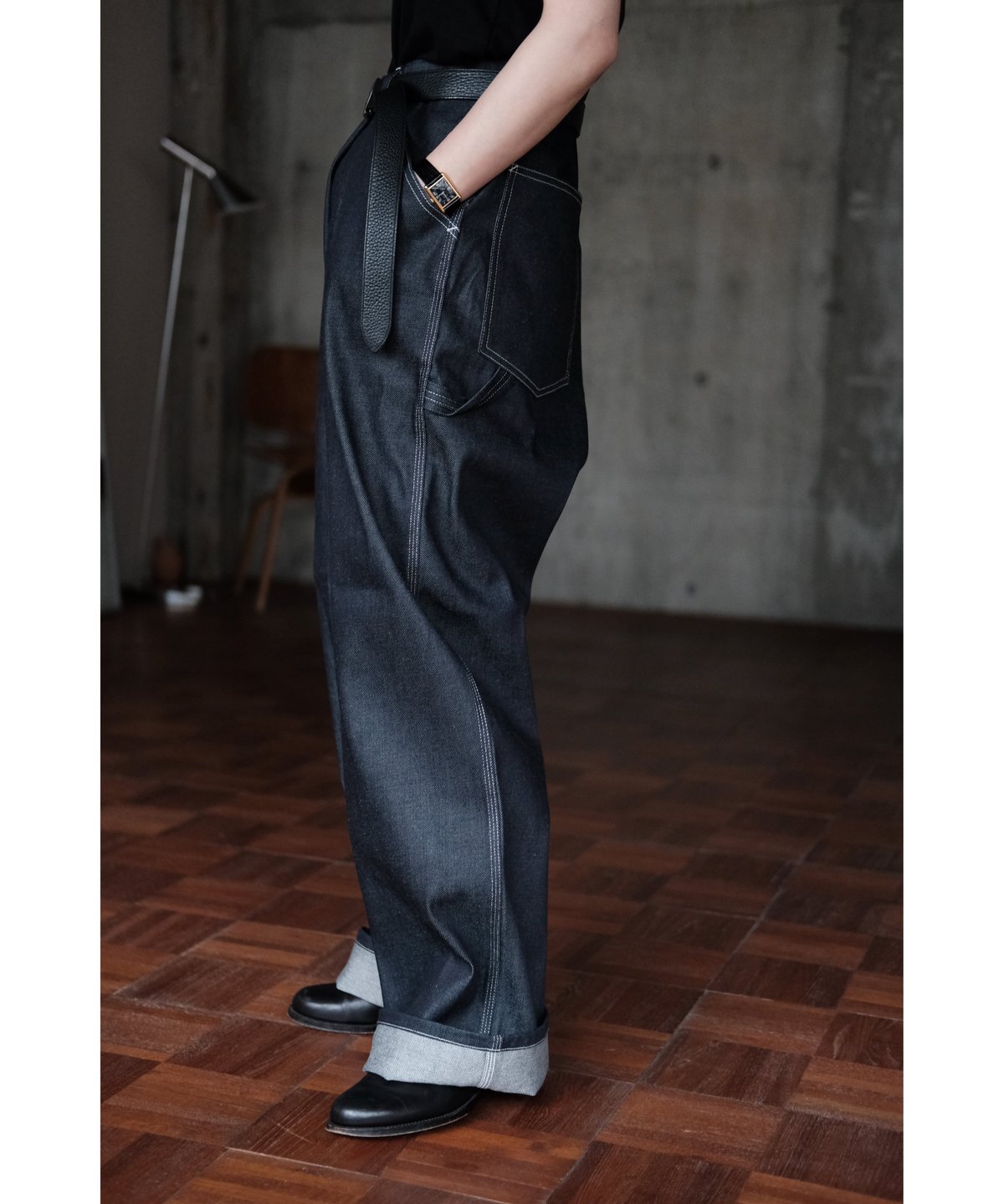 BISOWN / BISOWN PAINTER DENIM(INDIGO RIGID) | PARK