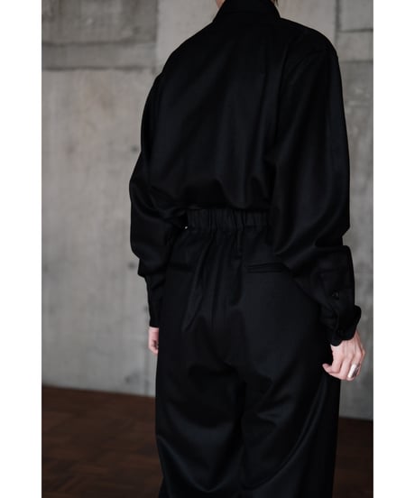 un/unbient / Easy Trousers(Black)