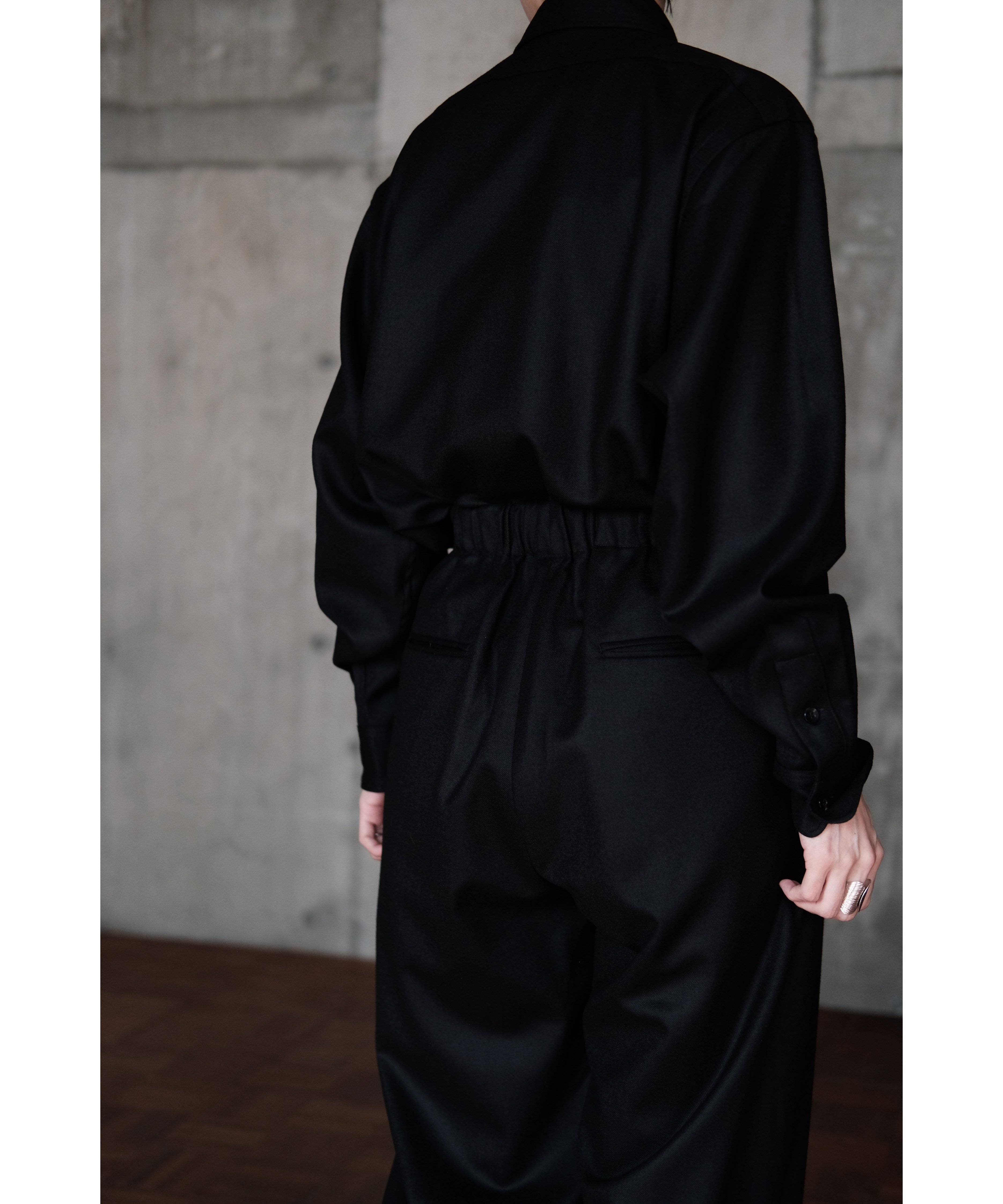 un/unbient / Easy Trousers(Black) | PARK