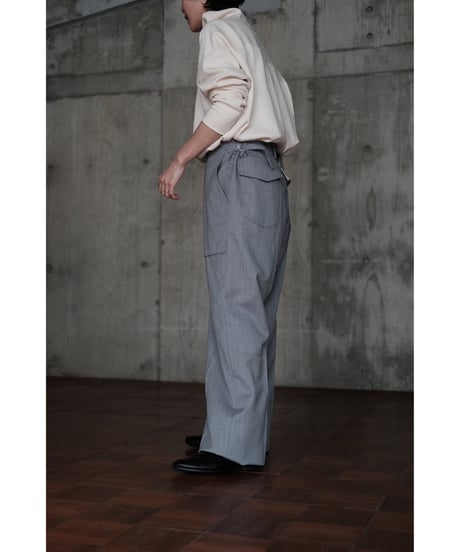 谷吹 / PARK(Wool/ST.Gray)
