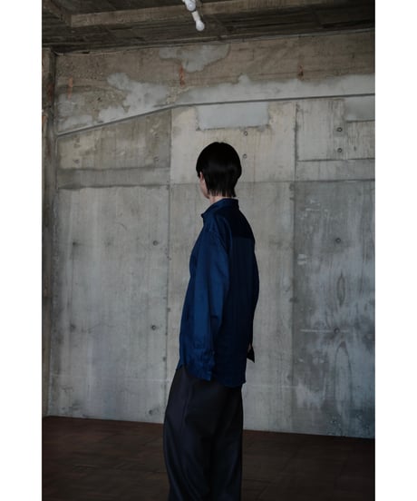 LIFiLL / 【Special Edition】GIZA45 Oversized Shirt(AI Blue)
