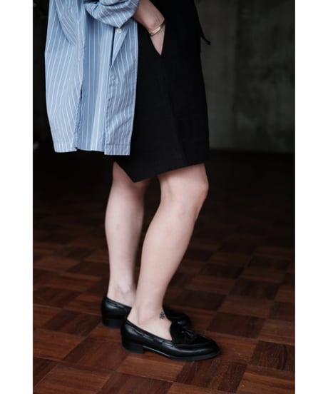 ANSNAM / Dry Short Pants(Black)