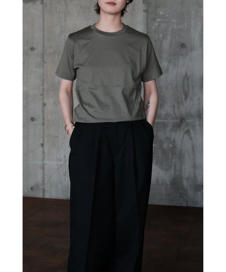 LIFiLL / Cottony Tee(Olive)