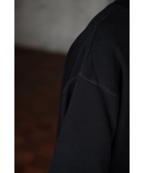 LIFiLL / Cottony 吊裏毛 Oversized Sweat(Black)