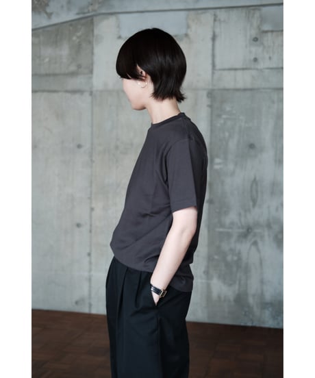 LIFiLL / Cottony Tee(Charcoal)