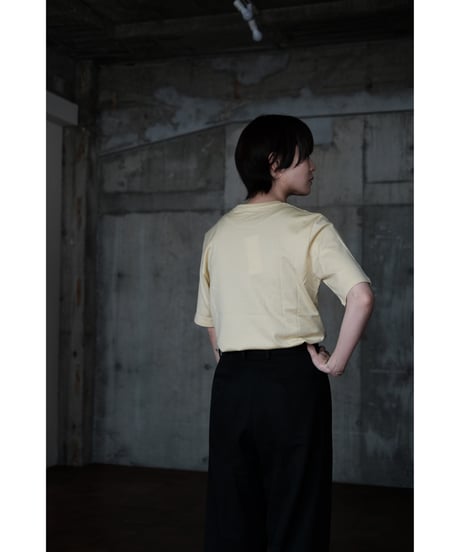 LIFiLL / Cottony Compact Tee(Soft Lime)