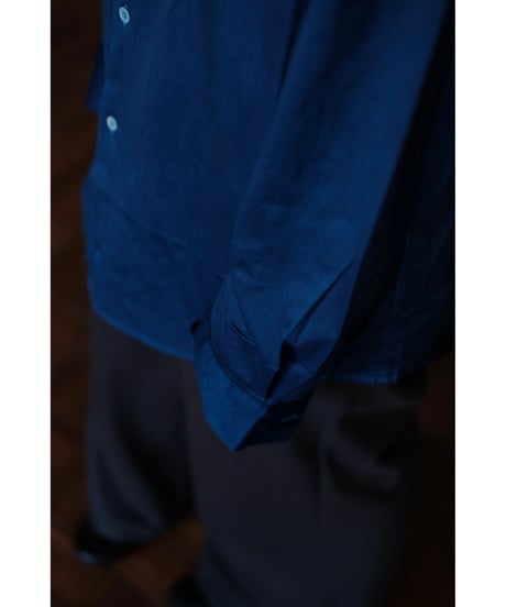 LIFiLL / 【Special Edition】GIZA45 Oversized Shirt(AI Blue)