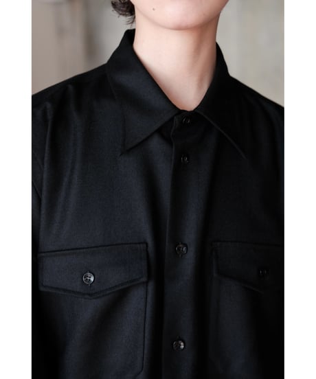 un/unbient / Worker Shirt(Black)