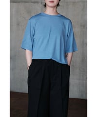 LIFiLL / Woolish Tee(Blue)