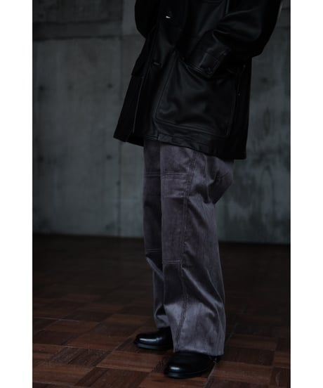 Fendart / Carpenter Pants(Grey)