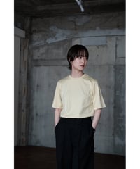 LIFiLL / Cottony Compact Tee(Soft Lime)