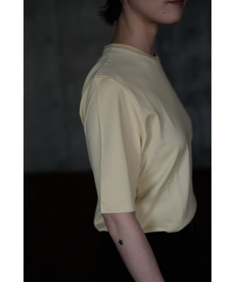 LIFiLL / Cottony Compact Tee(Soft Lime)