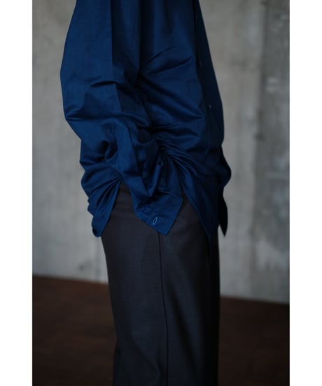 LIFiLL / 【Special Edition】GIZA45 Oversized Shirt(AI Blue)