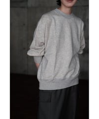 LIFiLL / Cottony 吊裏毛 Oversized Sweat(Top Grey)