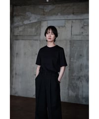 LIFiLL / Cottony Compact Tee(Navy)