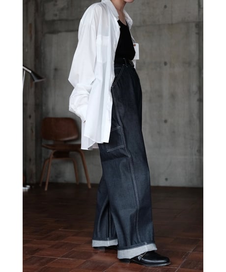 BISOWN / BISOWN PAINTER DENIM(INDIGO RIGID)