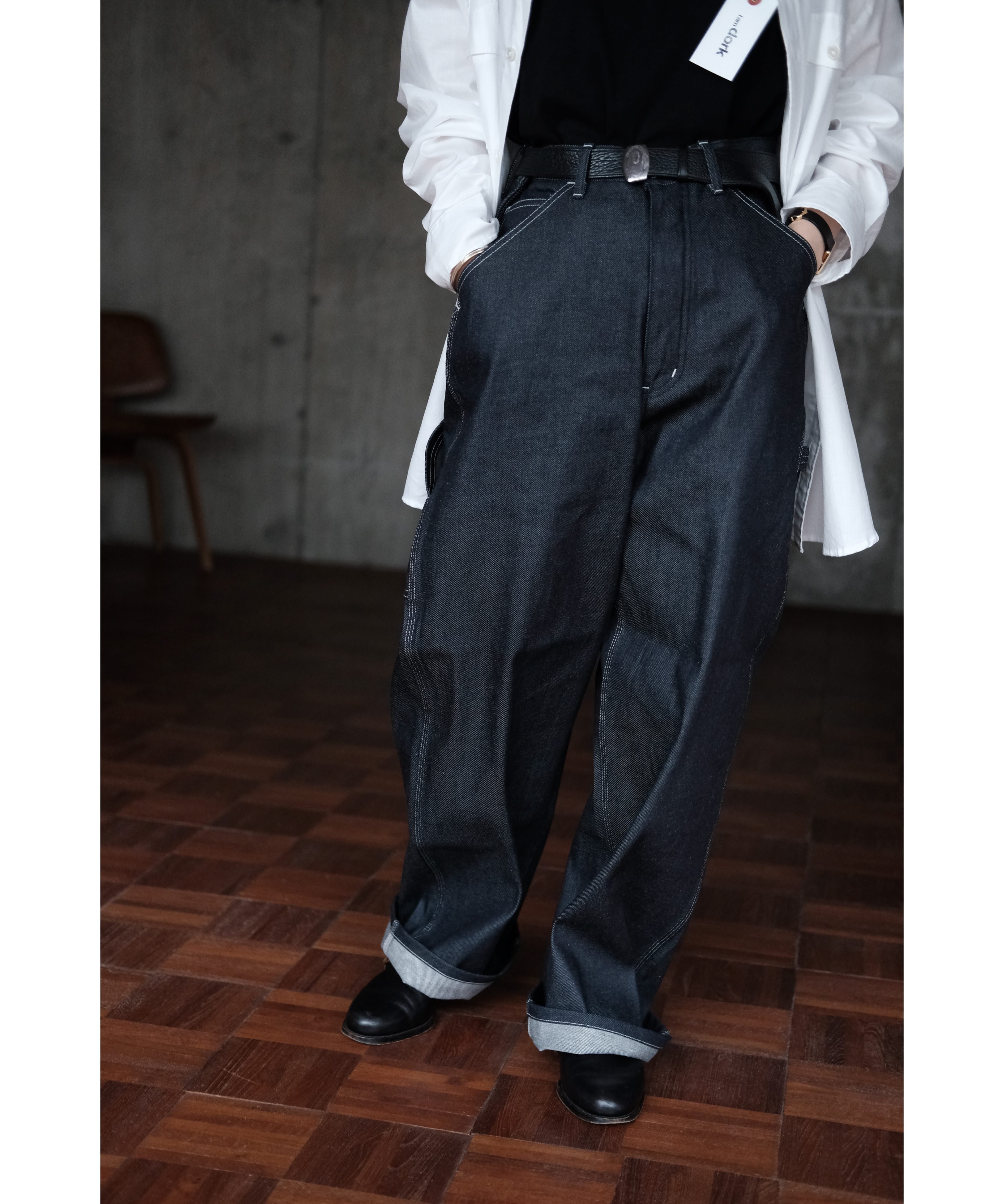 BISOWN / BISOWN PAINTER DENIM(INDIGO RIGID) | PARK