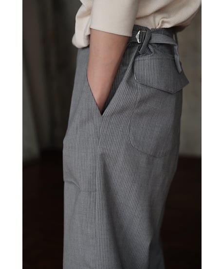 谷吹 / PARK(Wool/ST.Gray)