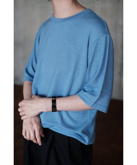 LIFiLL / Woolish Tee(Blue)