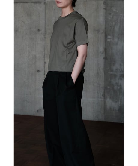 LIFiLL / Cottony Tee(Olive)