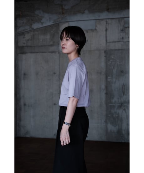 LIFiLL / Cottony Compact Tee(Lavender)