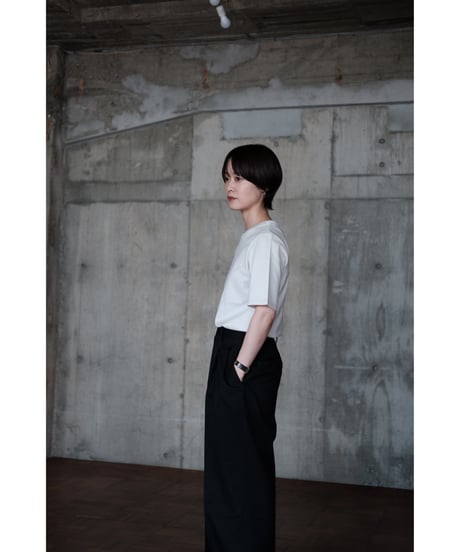 LIFiLL / Cottony Compact Tee(Light Grey)