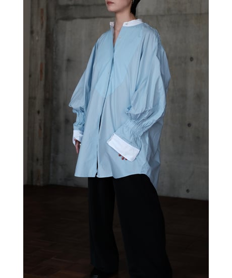Pau thongvird / Jaya(Light Blue/White)