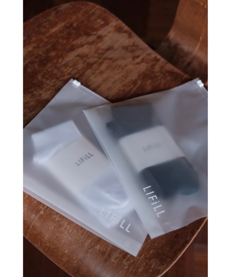 LIFiLL / Cottony High-Gauge Sox(2 colors)