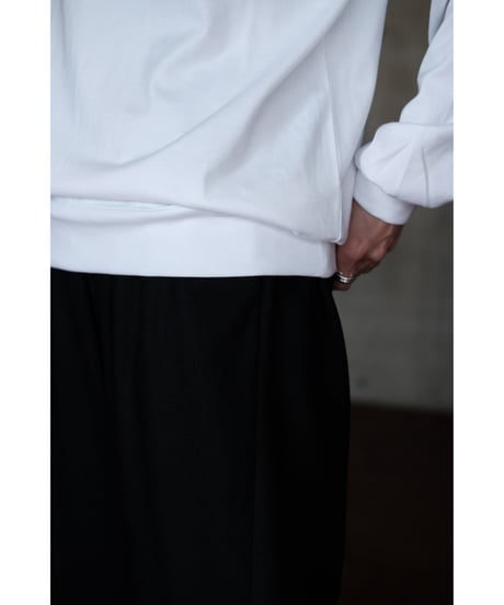 LIFiLL / Cottony Longsleeve Tee(White)